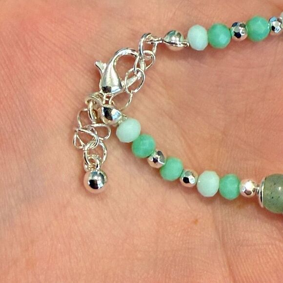 Bohemian Dolphin Bead And Shell Anklet Womens Casual Beach Accessory New - Picture 4 of 5